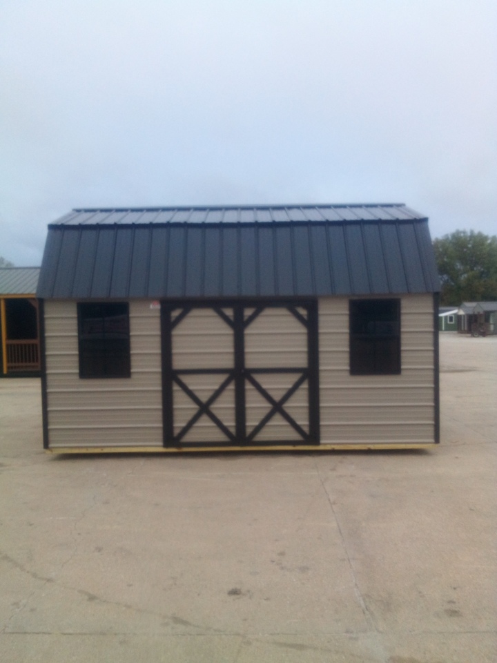 Side Lofted Barn - 10x16
