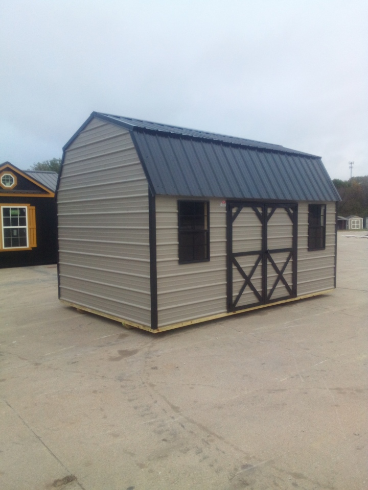 Side Lofted Barn - 10x16