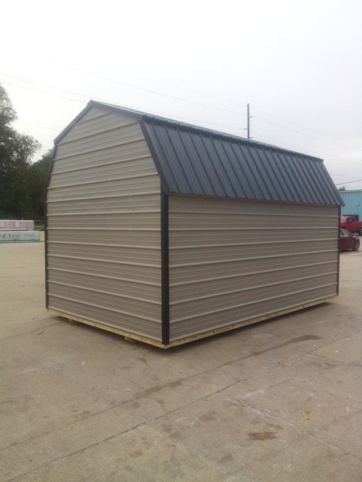Side Lofted Barn - 10x16