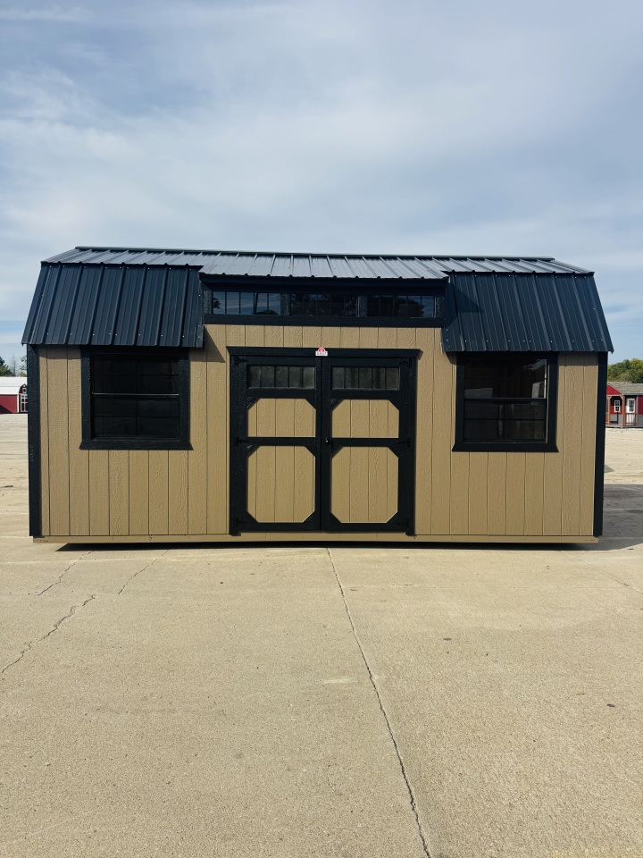 Side Lofted Barn - 10x20