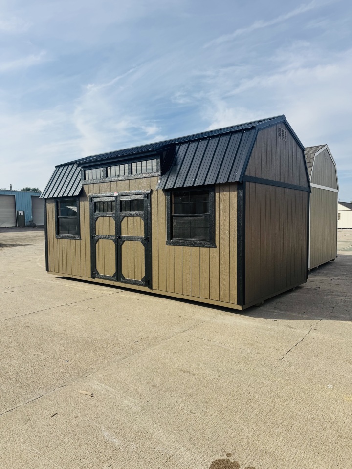 Side Lofted Barn - 10x20