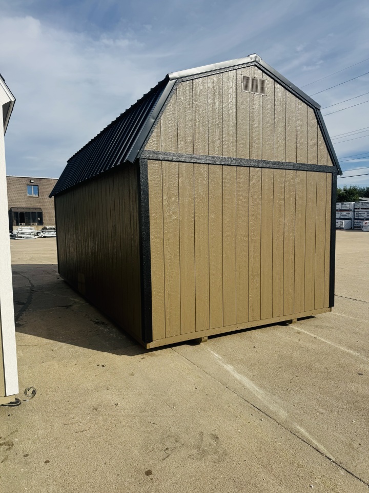 Side Lofted Barn - 10x20