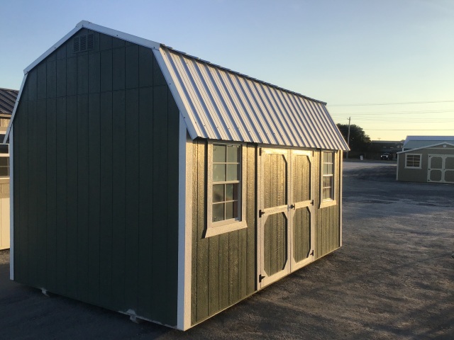 Best Value Wood (Side Lofted Barn) - 10x16
