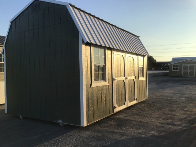Best Value Wood (Side Lofted Barn) - 10x16