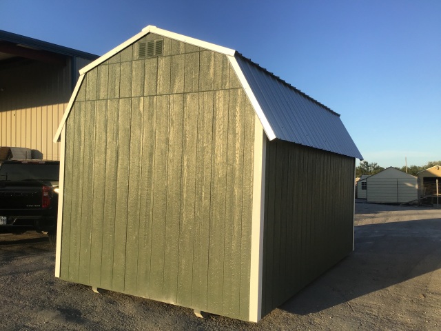 Best Value Wood (Side Lofted Barn) - 10x16