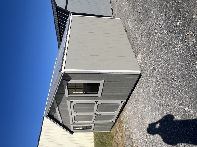 Best Value Wood (Side Utility) - 10x16