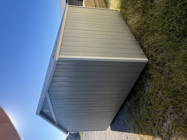 Best Value Wood (Side Utility) - 10x16