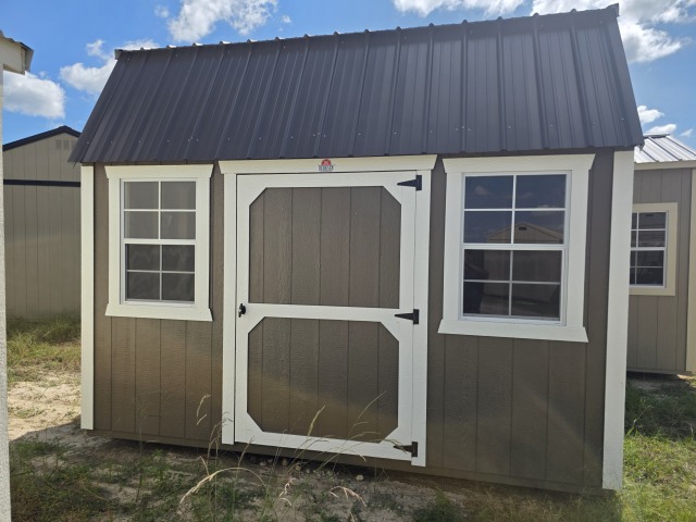 Side Lofted Barn - 8x12