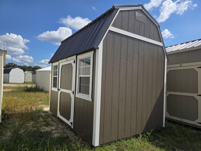 Side Lofted Barn - 8x12