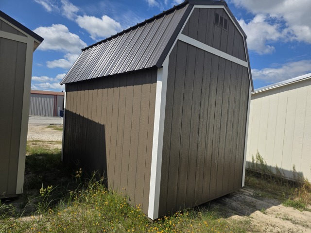 Side Lofted Barn - 8x12