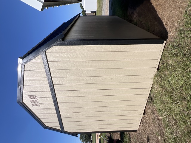 Side Lofted Barn - 10x16