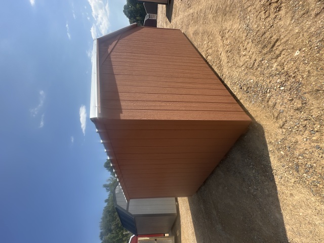 Best Value Wood (Side Utility) - 12x20