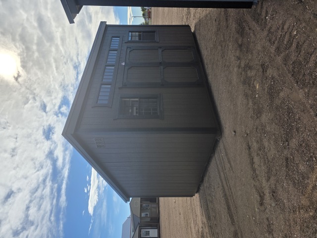 Single Slope Utility - 12x16