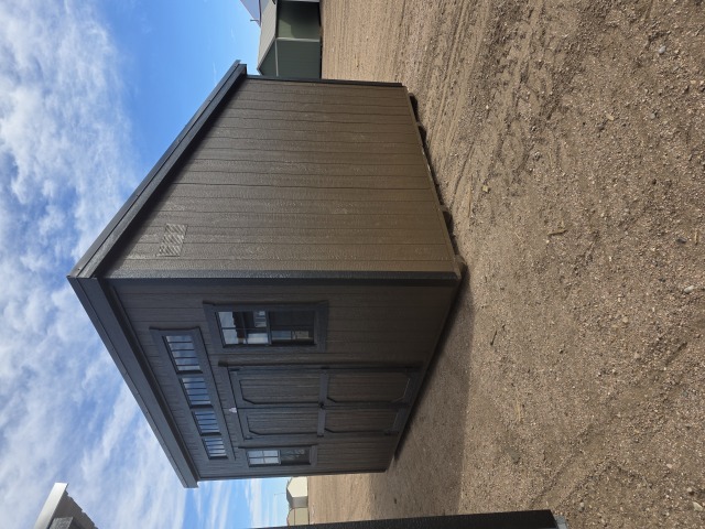 Single Slope Utility - 12x16