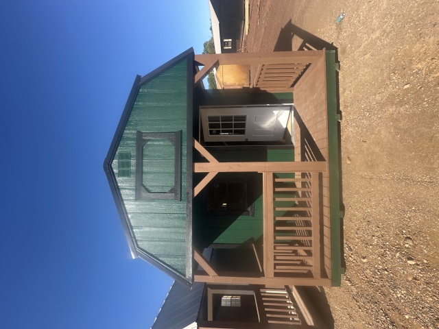 Lofted Barn Cabin - 12x32