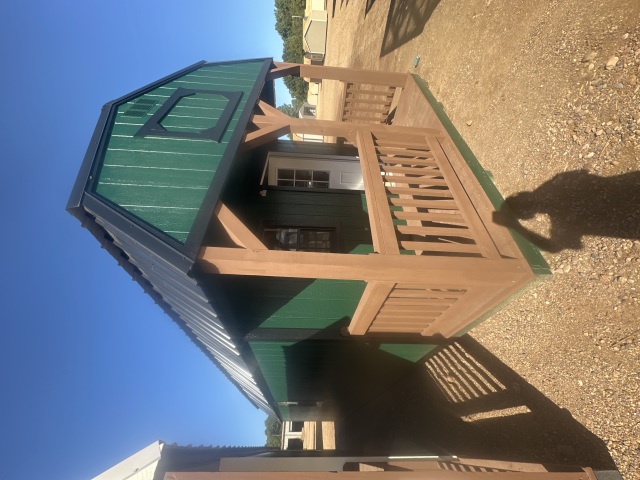 Lofted Barn Cabin - 12x32
