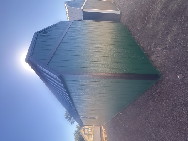 Lofted Barn Cabin - 12x32