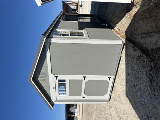 Dog Kennel - 8x16
