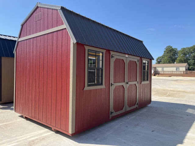 Side Lofted Barn - 10x16