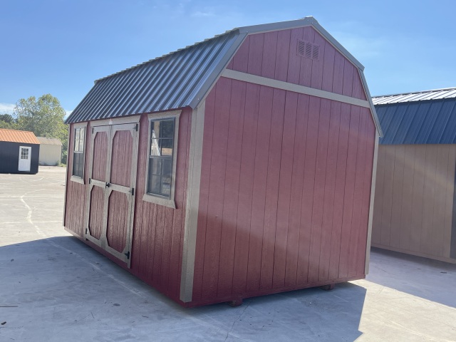 Side Lofted Barn - 10x16