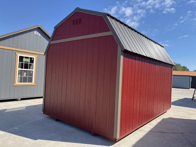 Side Lofted Barn - 10x16