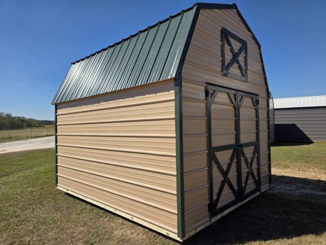 Lofted Barn - 10x12