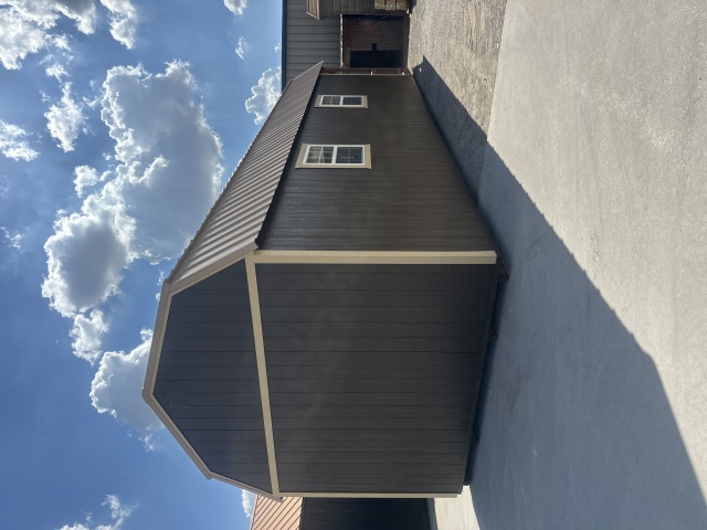 Deluxe Lofted Barn Cabin - 12x36