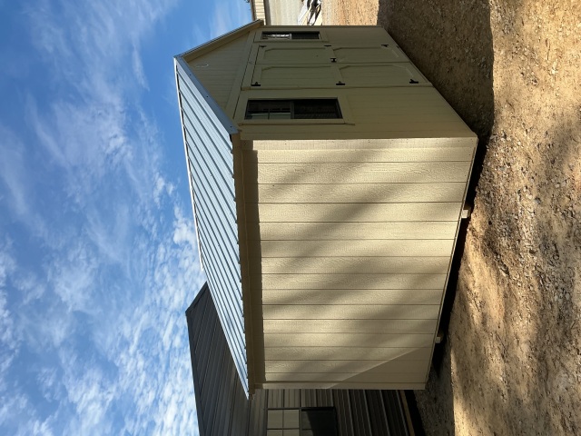 Best Value Wood (Side Utility) - 10x16