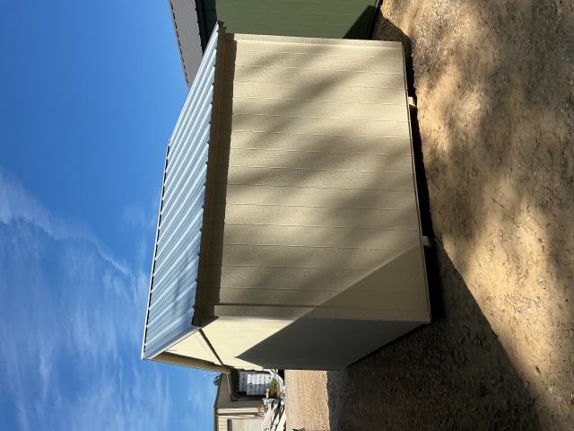 Best Value Wood (Side Utility) - 10x16