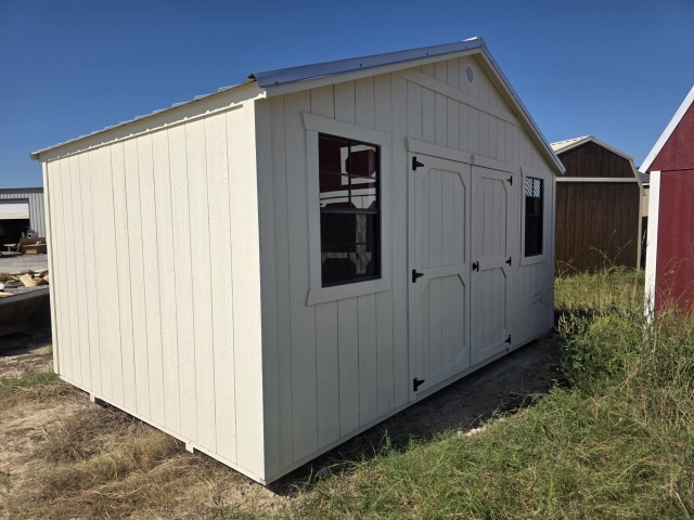 Best Value Wood (Side Utility) - 10x16
