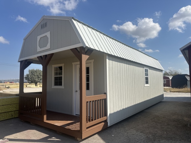 Lofted Barn Cabin - 12x32