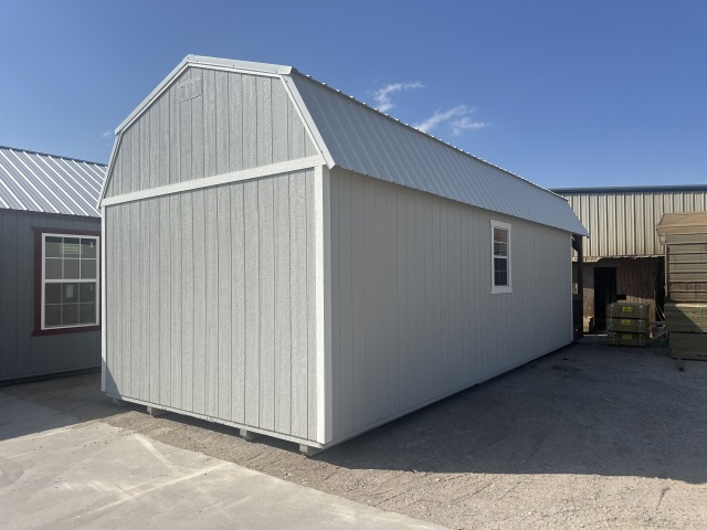 Lofted Barn Cabin - 12x32