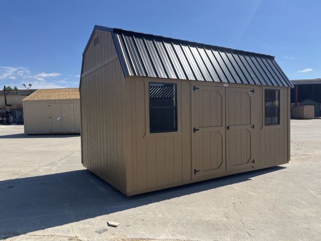 Side Lofted Barn - 10x16