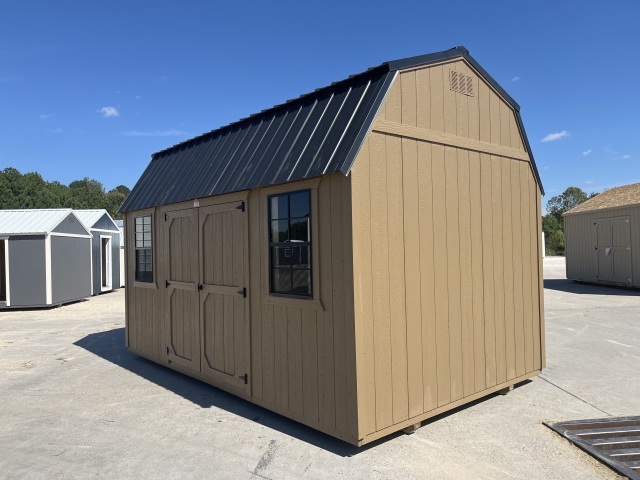 Side Lofted Barn - 10x16