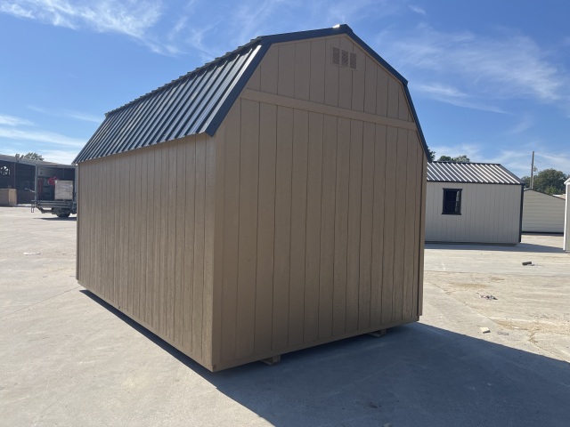 Side Lofted Barn - 10x16