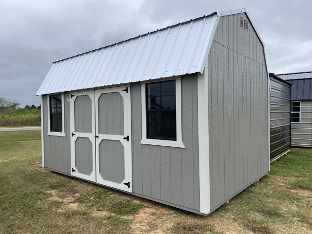 Best Value Wood (Side Lofted Barn) - 10x16