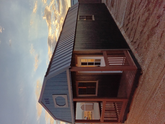 Lofted Barn Cabin - 12x32