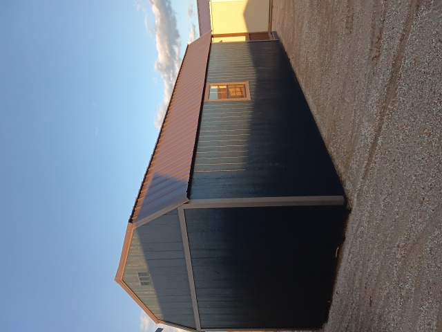 Lofted Barn Cabin - 12x32