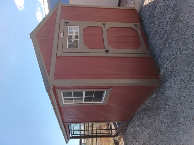Dog Kennel - 8x16