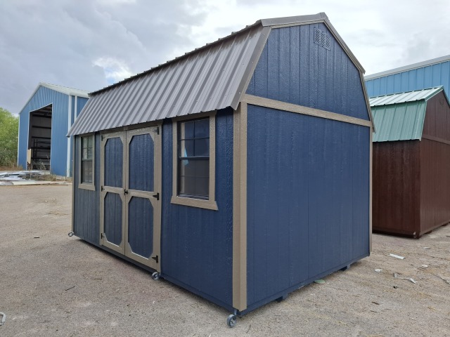 Side Lofted Barn - 10x16