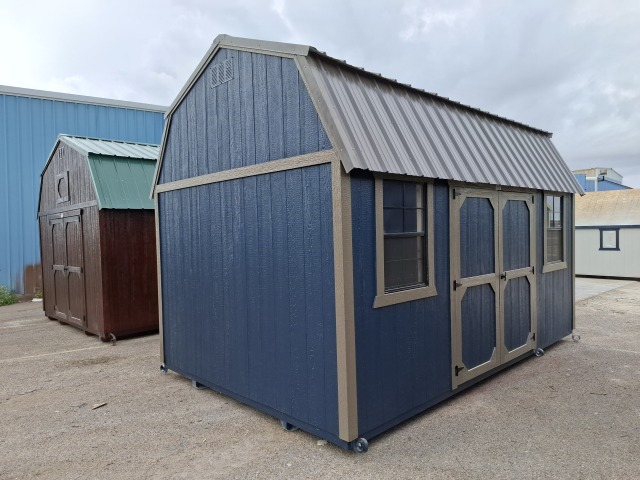 Side Lofted Barn - 10x16