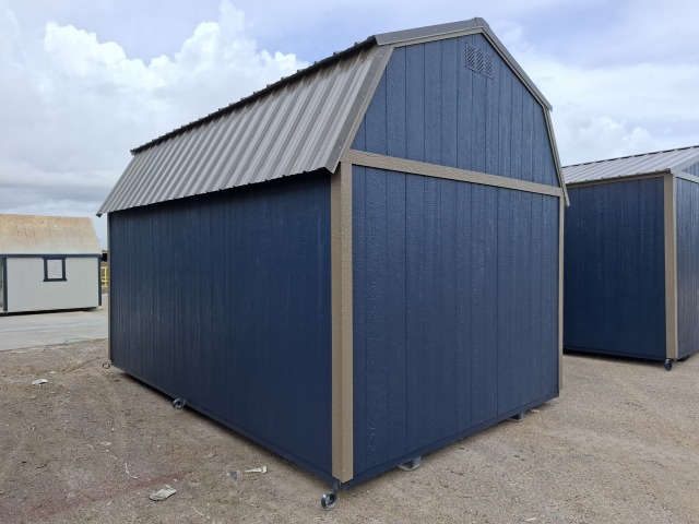 Side Lofted Barn - 10x16