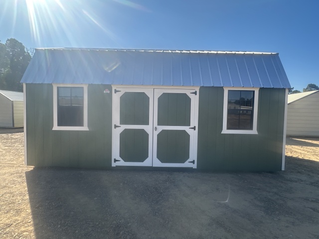Best Value Wood (Side Lofted Barn) - 12x20