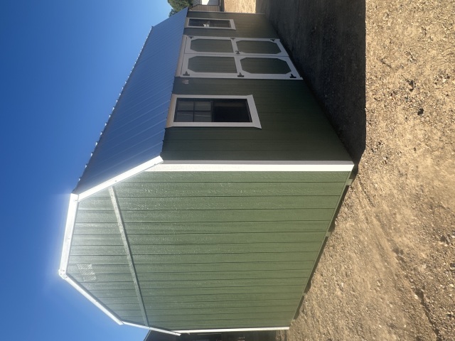 Best Value Wood (Side Lofted Barn) - 12x20