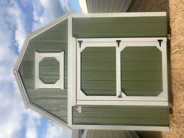 Lofted Barn - 8x12