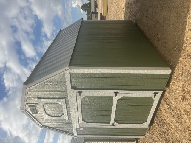 Lofted Barn - 8x12