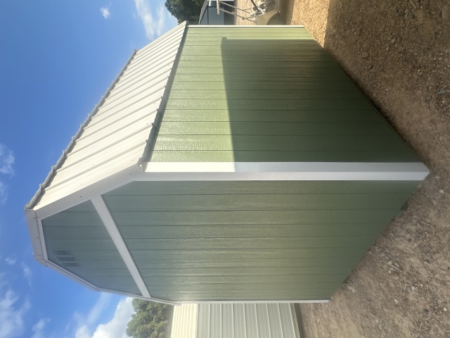 Lofted Barn - 8x12