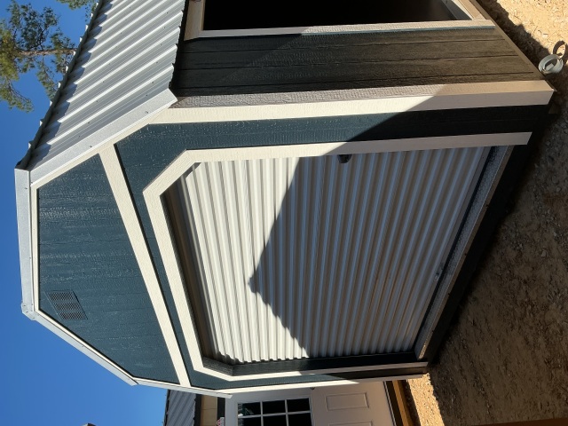 Lofted Barn Garage - 12x24
