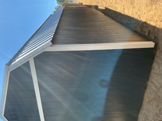 Lofted Barn Garage - 12x24