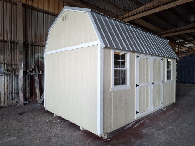 Side Lofted Barn - 10x16